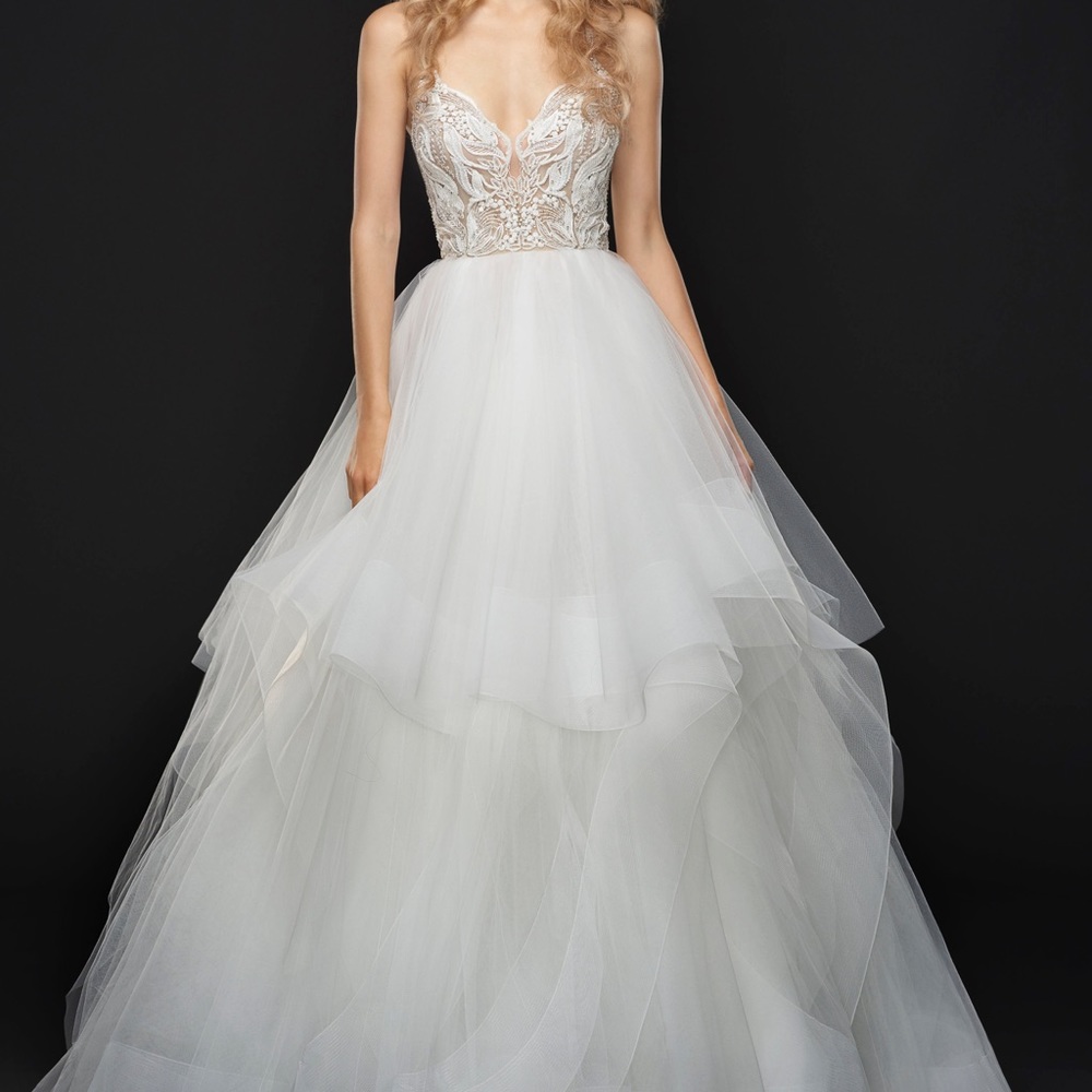 Hayley Paige Jax wedding dress size 10